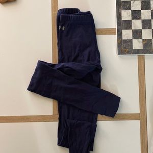 Under Armour winter tights- navy blue
